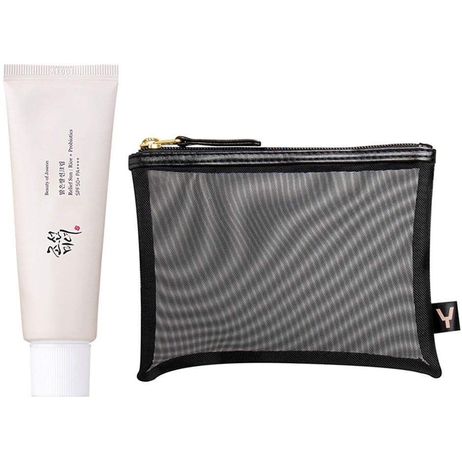 Beauty of Joseon Swedish Summer Relief Sun 50 ml & Small Beauty Bag