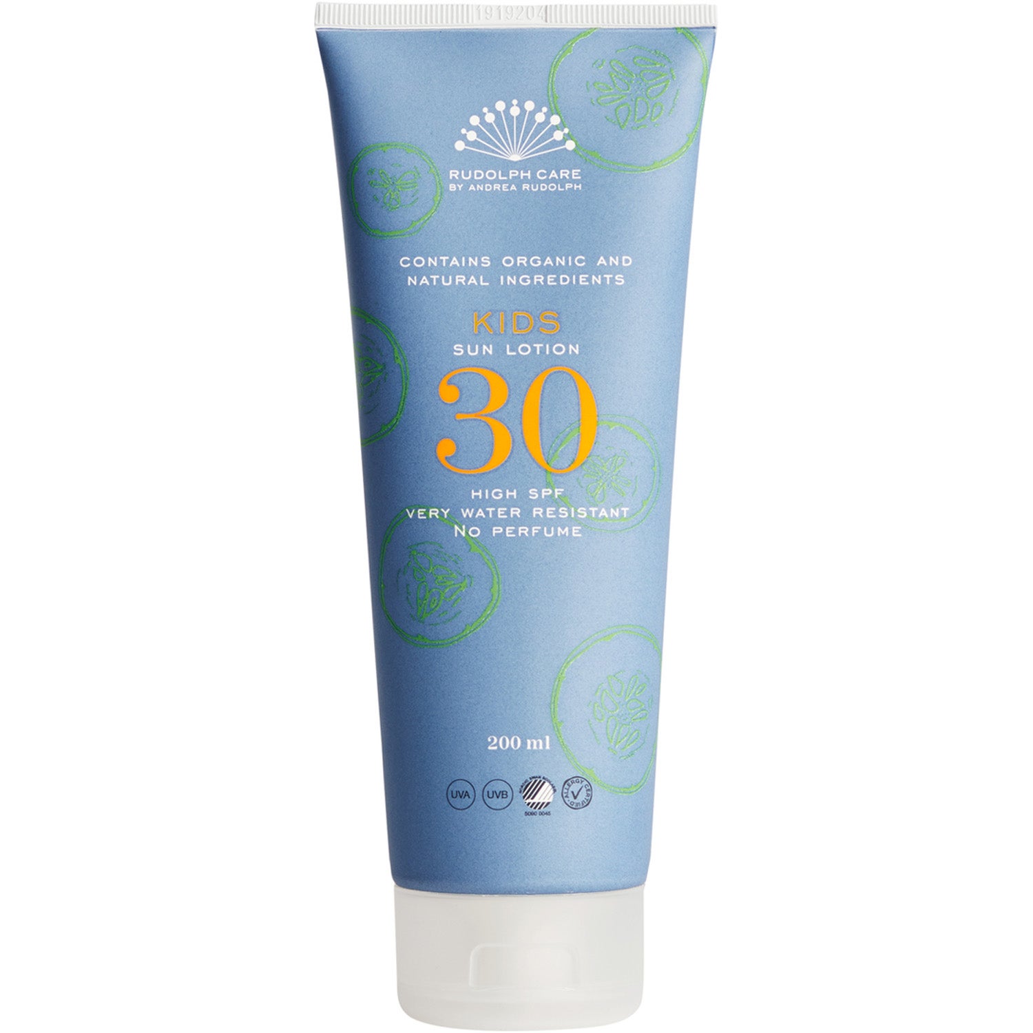 Produktfoto för Rudolph Care - Sun Kids Lotion - Solkräm - SPF30 - 200 ml. - 200 ml.