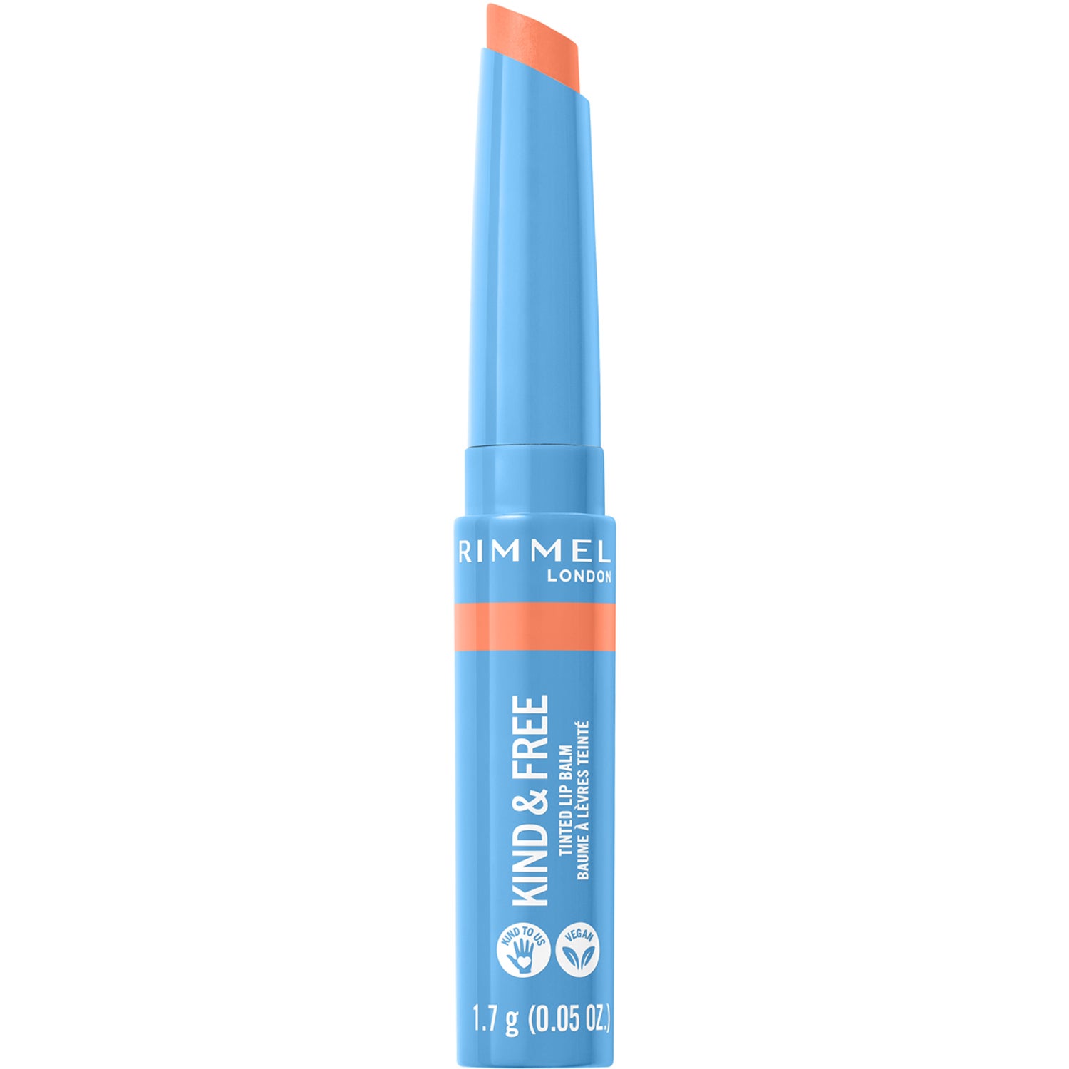 Rimmel London Kind & Free Tinted Lip Balm #003-tropical Spark läppsmink dam – bild 8