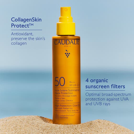 Vinosun High Protection Glow Oil SPF50