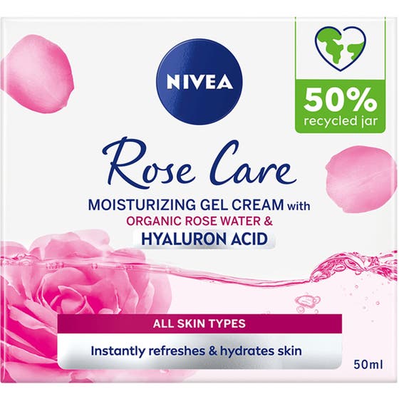 Rose Care Moisturizing Gel Cream