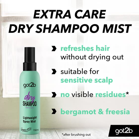 Dry Shampoo Mist