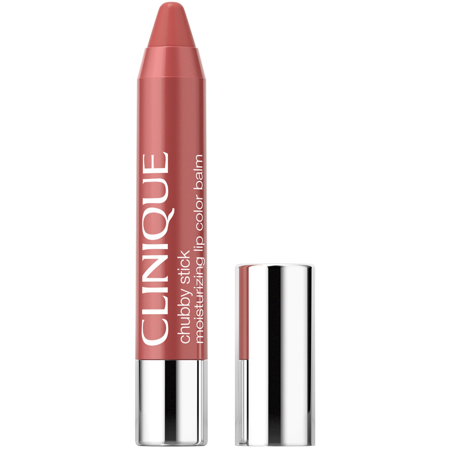 Clinique Chubby Stick Moisturizing Lip Color Balm Boundless Blush - 3 g billede