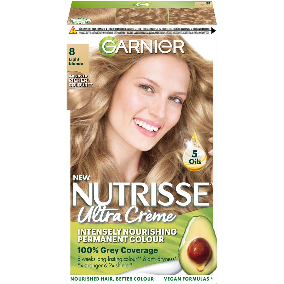 Nutrisse Cream 8 Vanilla Blond 1 pcs