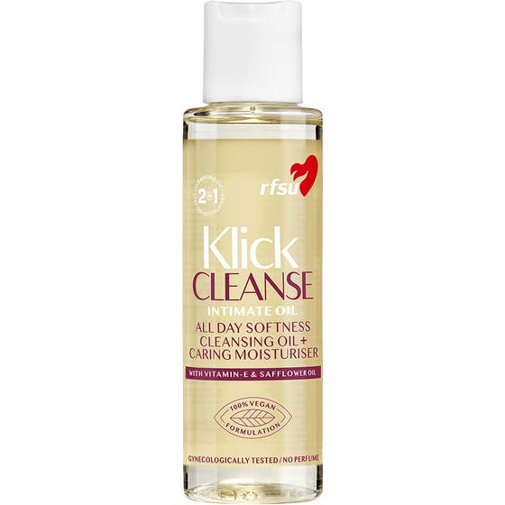 Klick Cleanse Intimate Oil