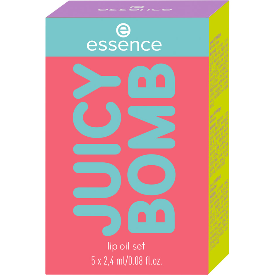 JUICY BOMB Lip Oil Set