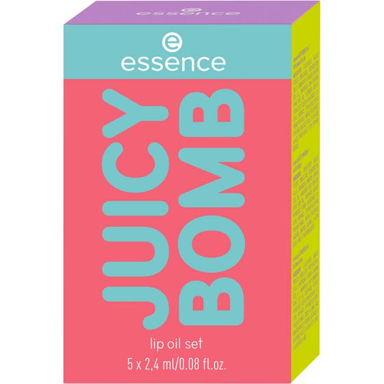 JUICY BOMB Lip Oil Set