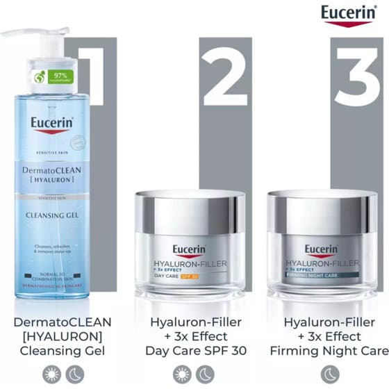 Hyaluron-Filler + 3x Effect Firming Night Cream