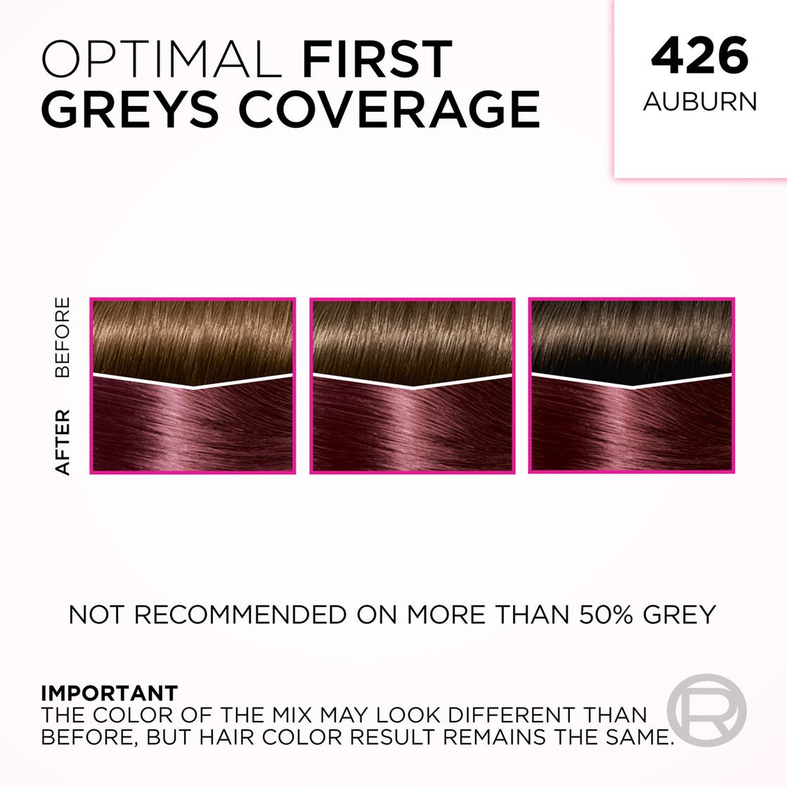 Coloration L’Oréal Casting Crème Gloss Auburn Gourmand 426 - Soin Miel, Neuve