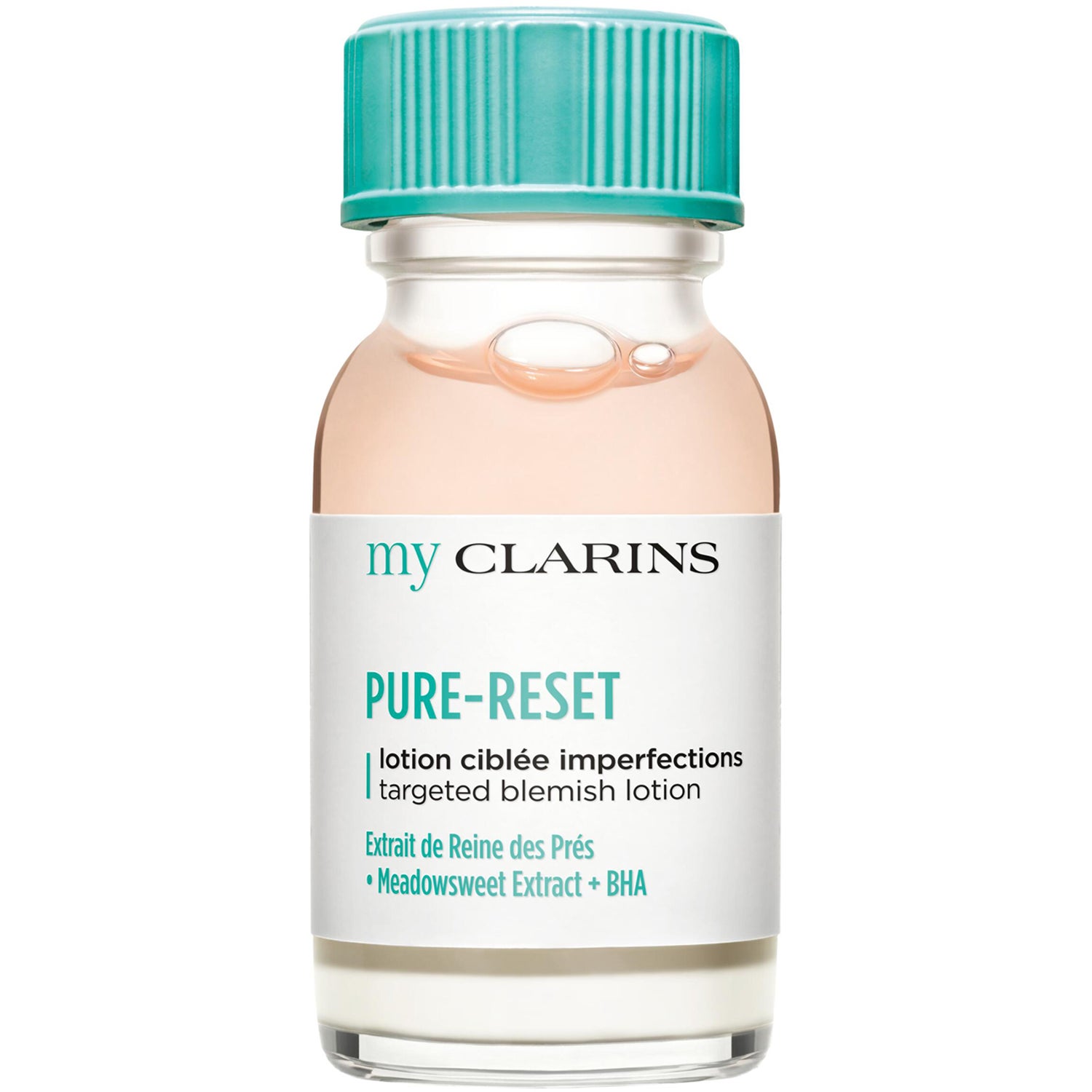 Clarins Mypure-Reset Targeted Blemish Lotion rengöring & peeling dam