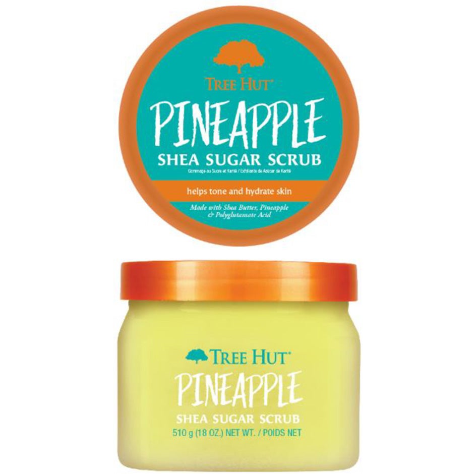 Tree Hut Shea Sugar Scrub Pineapple 510 g