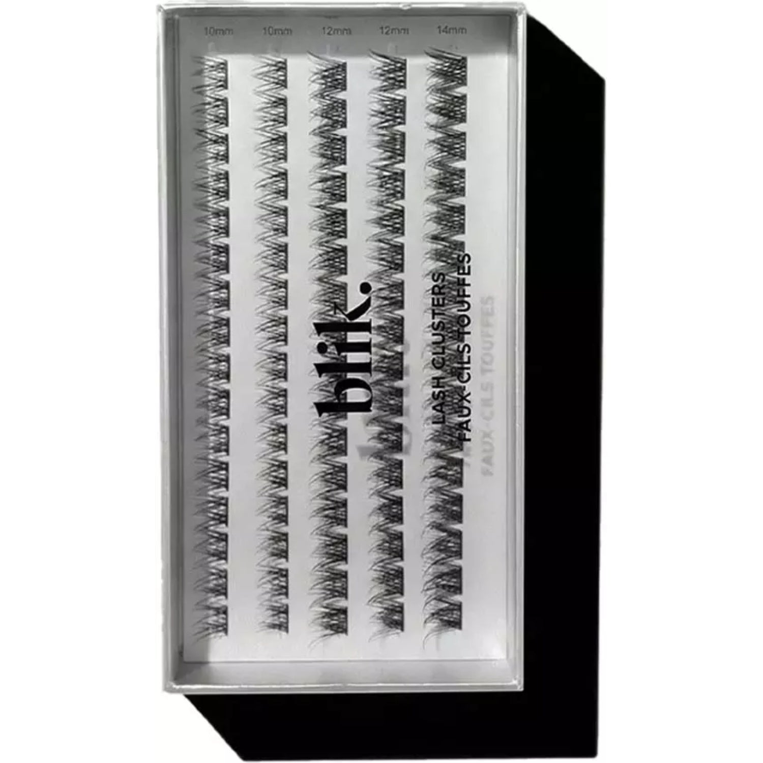 Blik LASH CLUSTERS NAKED 01 Black