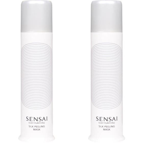 Silky Purifying Silk Peeling Mask Duo