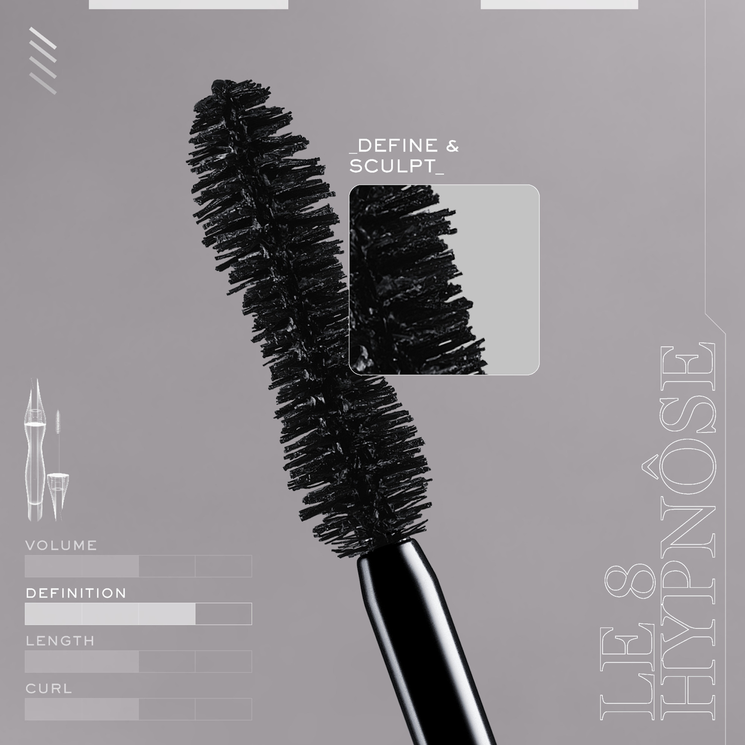 Le 8 Hypnôse Serum-Inside Volumizing Mascara
