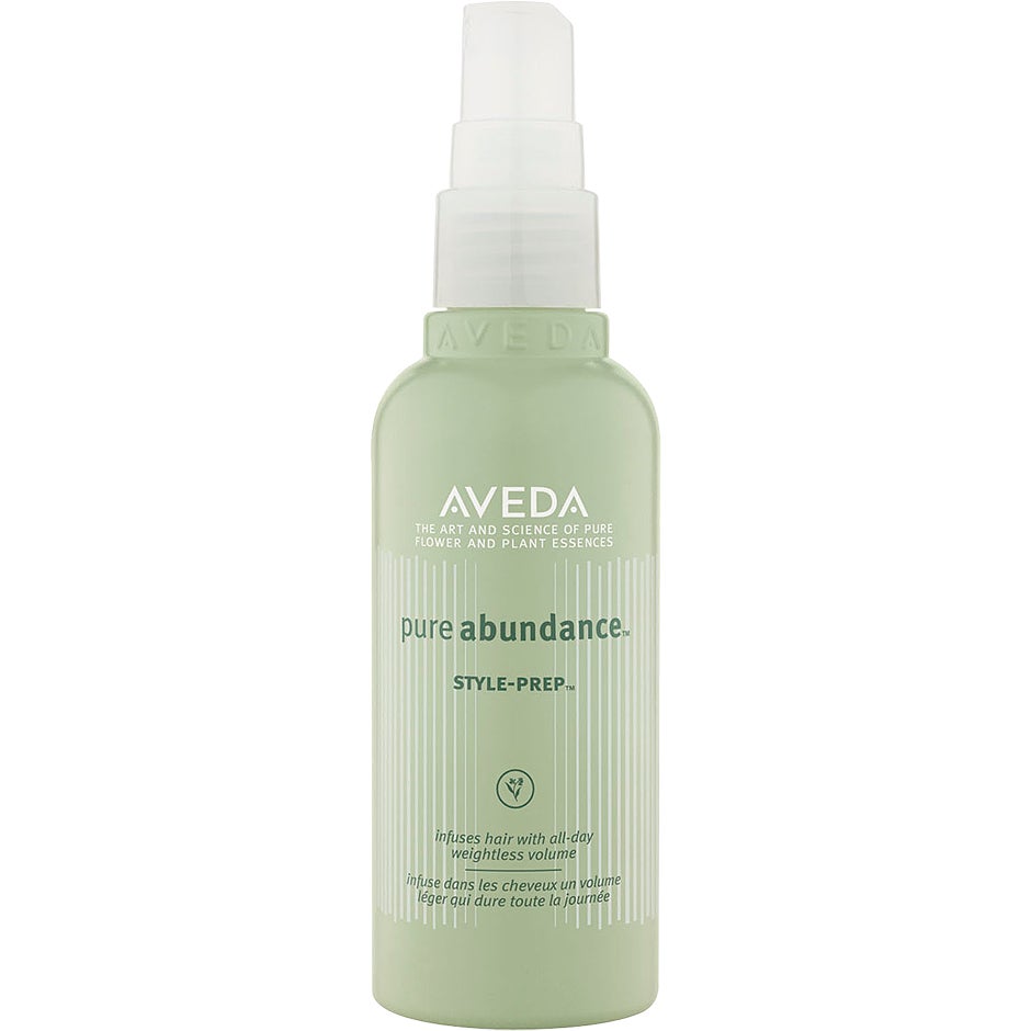 Produktfoto för Aveda style-prep pure abundance, Hårspray, Kvinna, Tunt hår, 100 ml, Volymgivande, Water\Aqua\Eau, Hydrolyzed Corn Starch, Propanediol, Dimethicone Peg-8 Meadowfoamate, Dimethicone,...