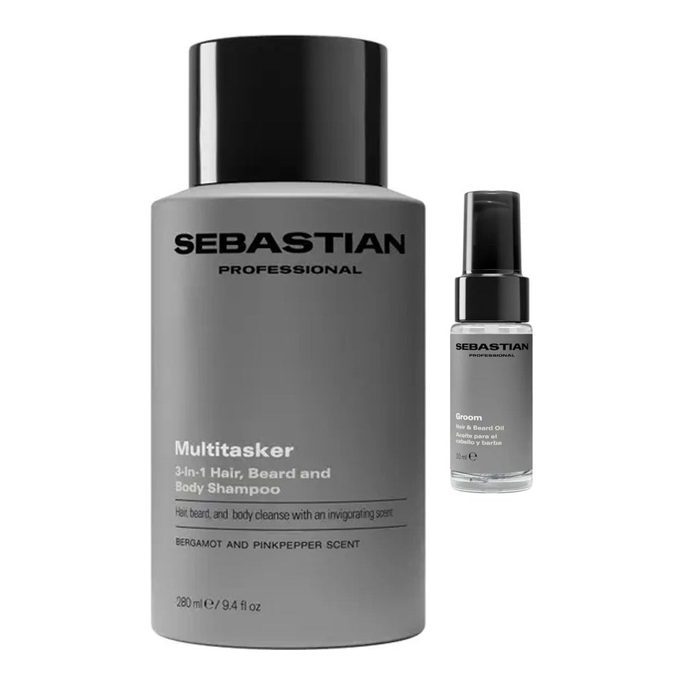 The Hair & Beard Set 250 ml +