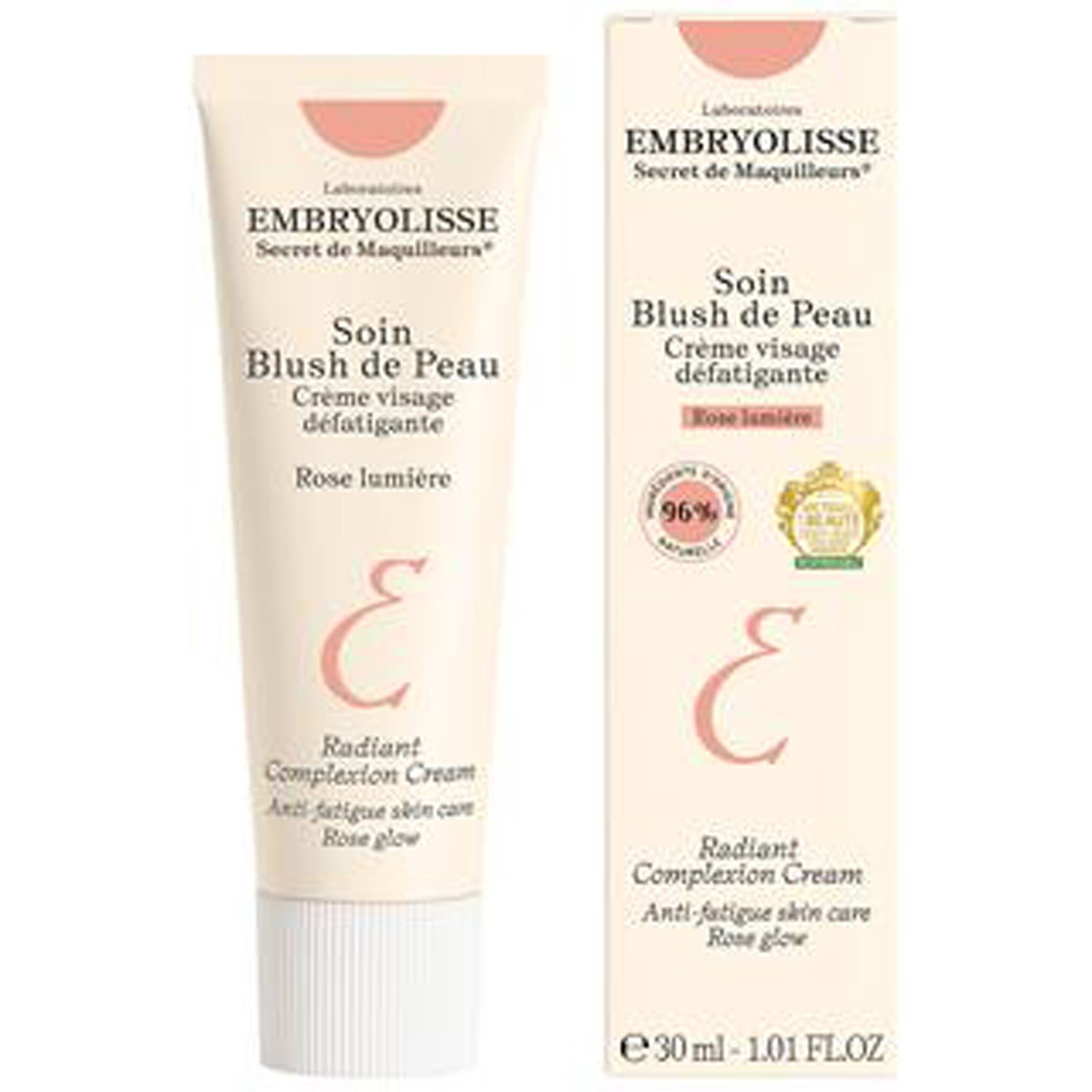 Embryolisse Radiant Complexion Cream Pink - 30 ml billede