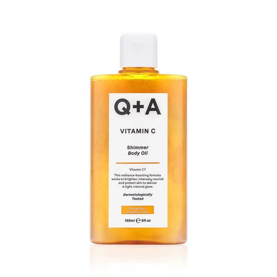 Vitamin C Shimmer Body Oil