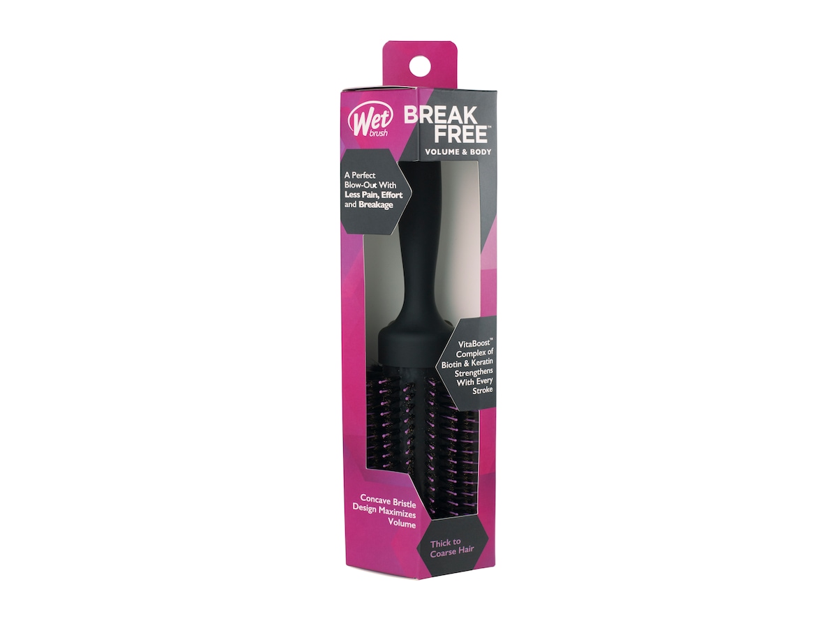 Round Brush Volumizing