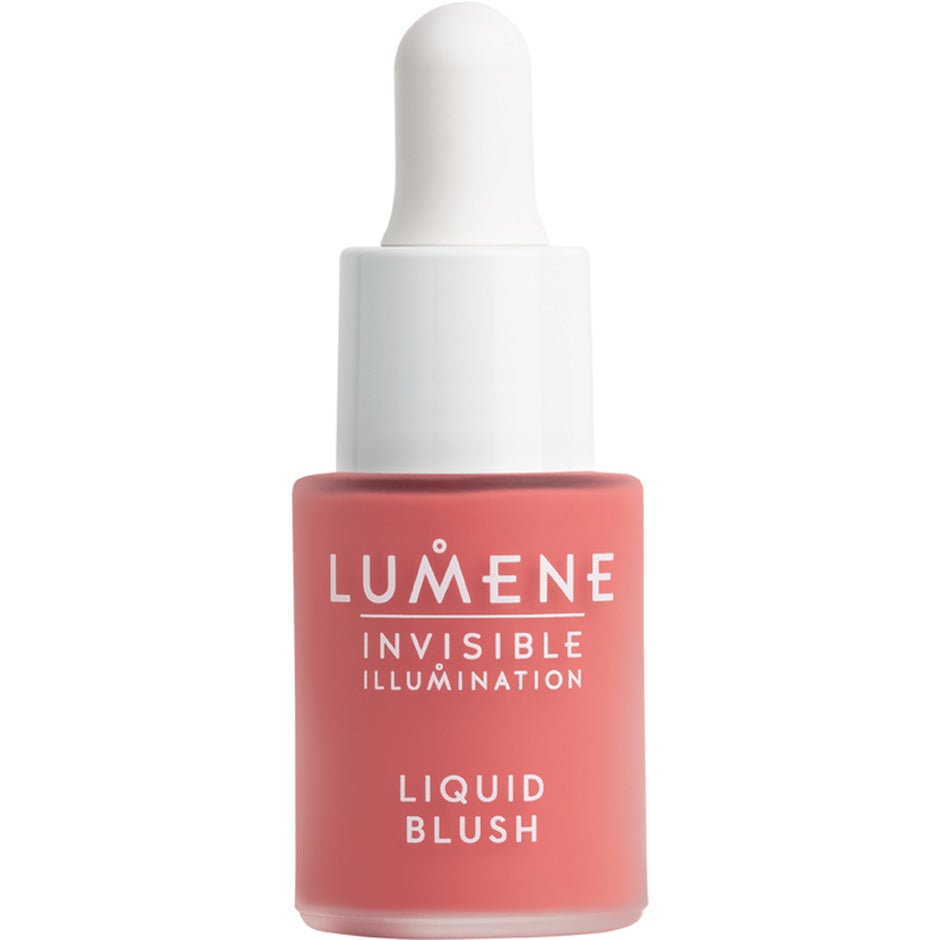 Lindex Lumene Invisible Illumination Liquid Blush Bright Bloom puder, rouge & highlighter dam – bild 8