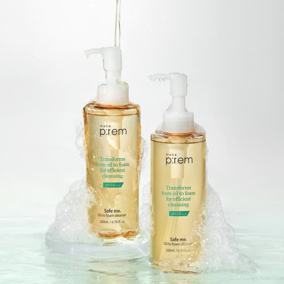 Safe Me Oil To Foam Cleanser
