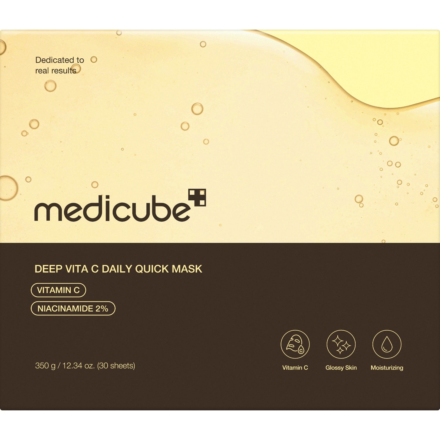 Medicube Deep Vita C Daily Quick Mask 30 pieces