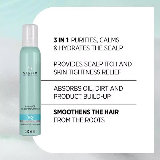 Balance Pre-Shampoo Foam