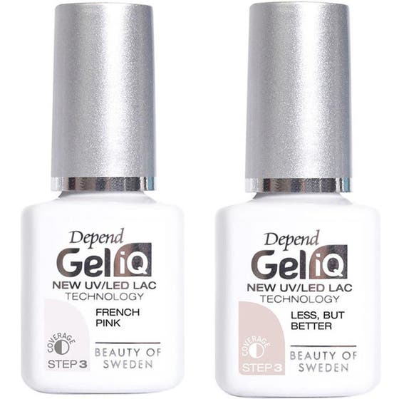 Gel IQ Pink Set