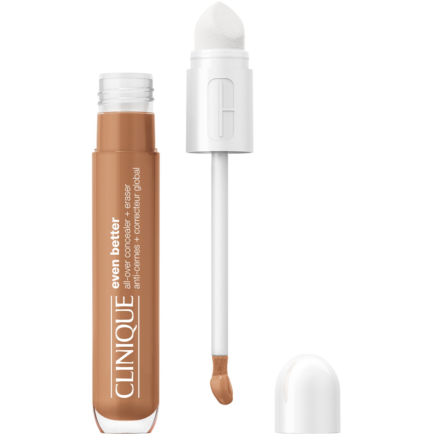 Clinique Even Better All Over Concealer + Eraser Wn 115.5 Mocha - 6 ml billede