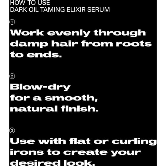 DarkOil Taming Elixir Serum
