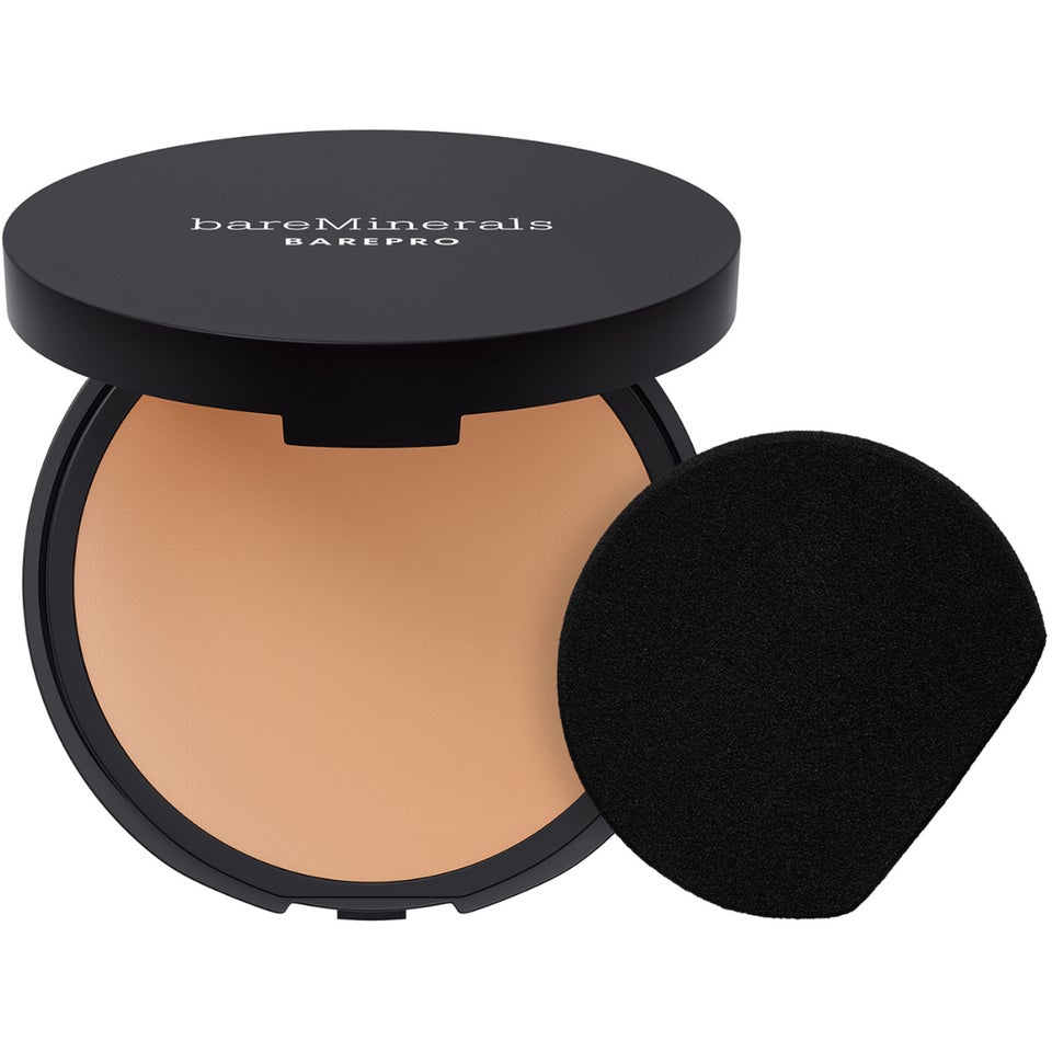 BarePRO 24H Skin-Perfecting Pressed Powder Deep 60 Cool 8 g