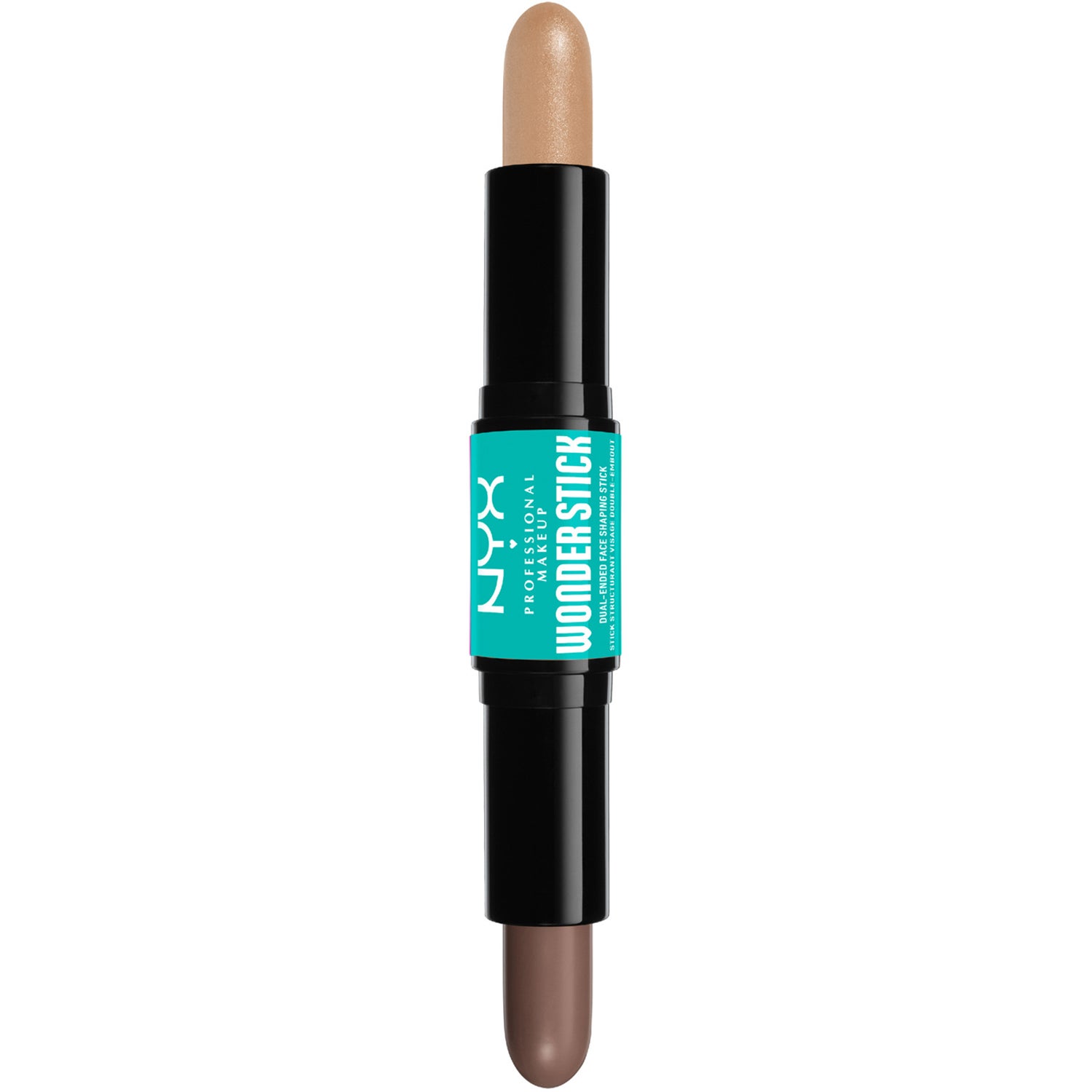 NYX Professional Makeup Wonder Stick Dual-Ended Face Shaping puder, rouge & highlighter dam – bild 7