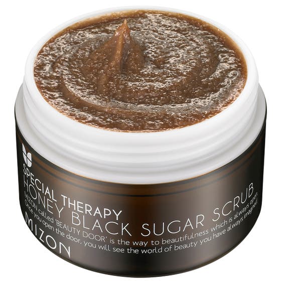 Honey Black Sugar Scrub