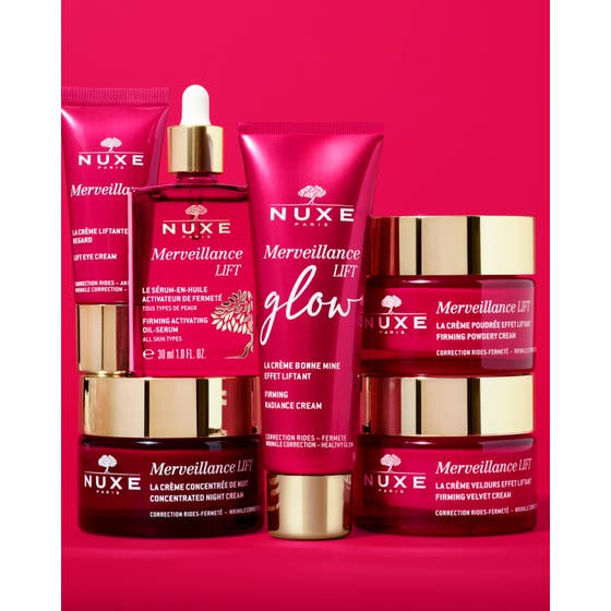 Merveillance Lift Glow Firming Radiance Cream