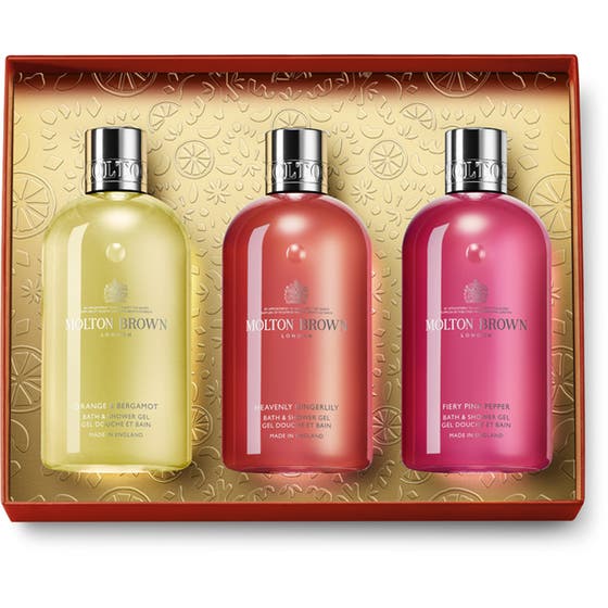 Floral & Spicy Body Care Gift Set