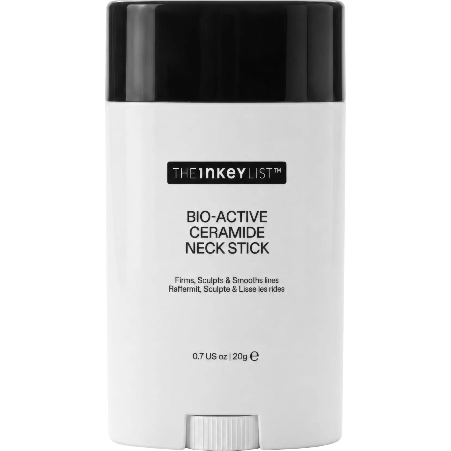 The INKEY List Bio-Active Ceramide Neck Lift Stick 20 g