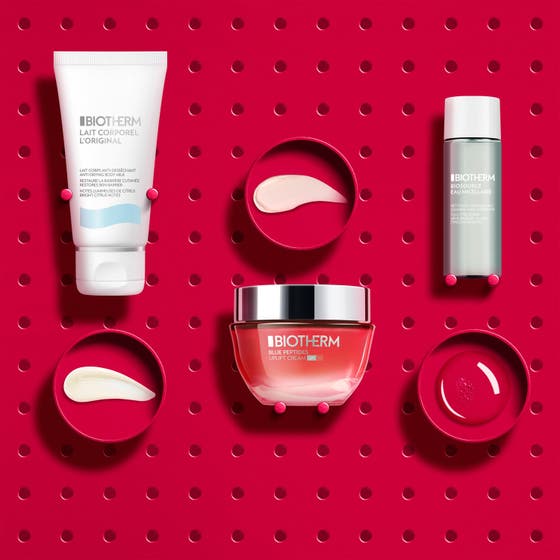 Blue Peptides SPF30 Set 2026