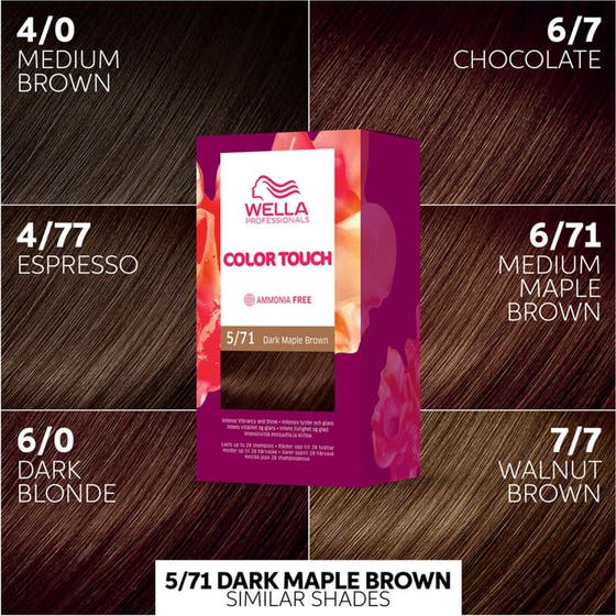 Dark Maple Brown Duo