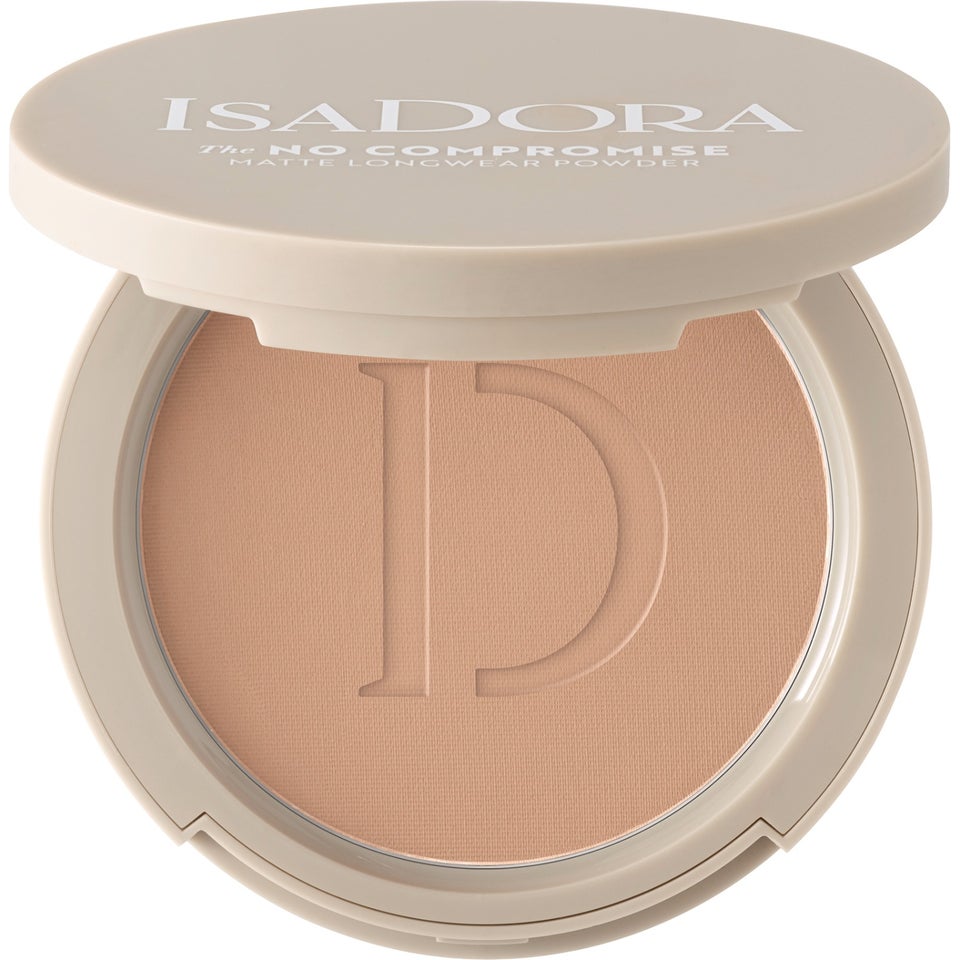 The No Compromise Matte Longwear Powder Cool Ivory 7 g
