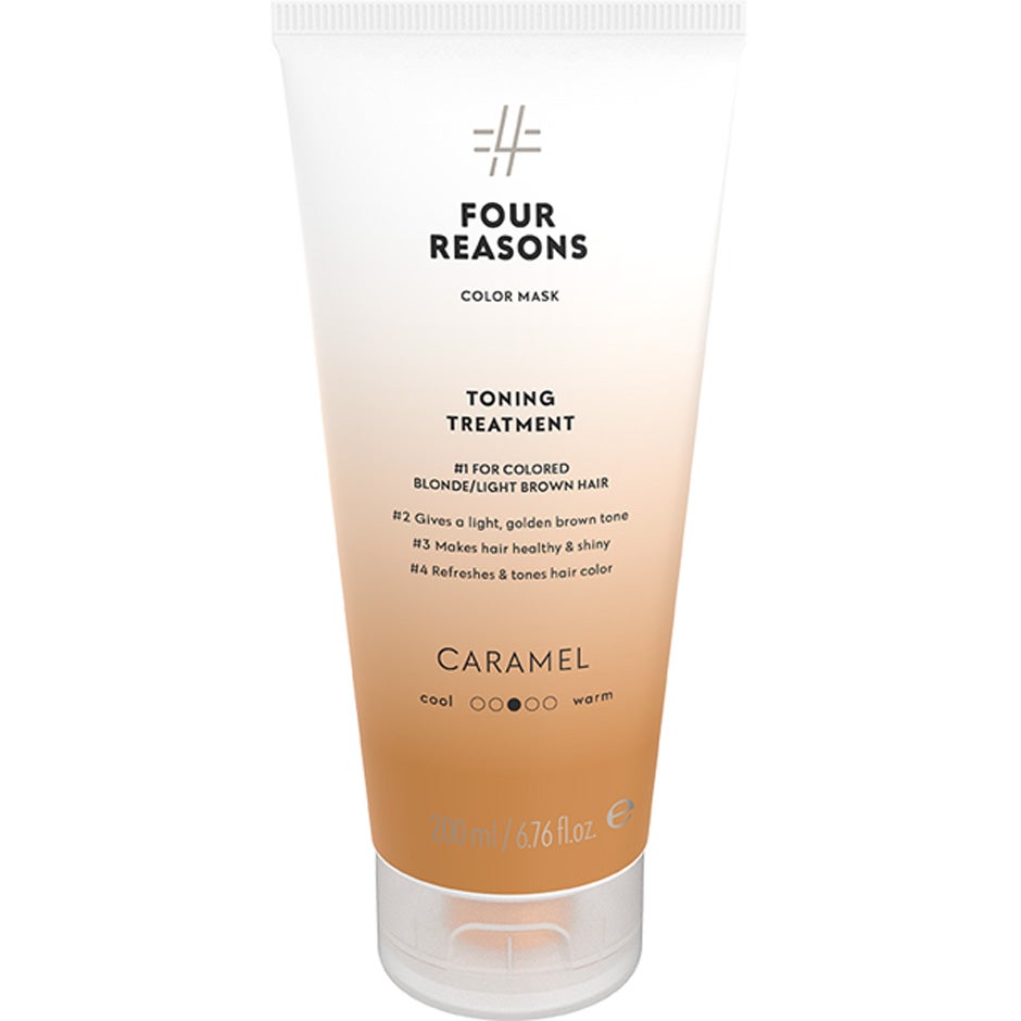 Four Reasons Toning Treatment Caramel 200 ml billede