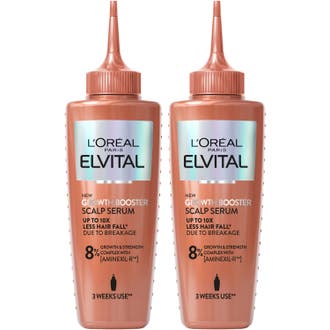 Elvital Growth Booster Hair Serum Duo
