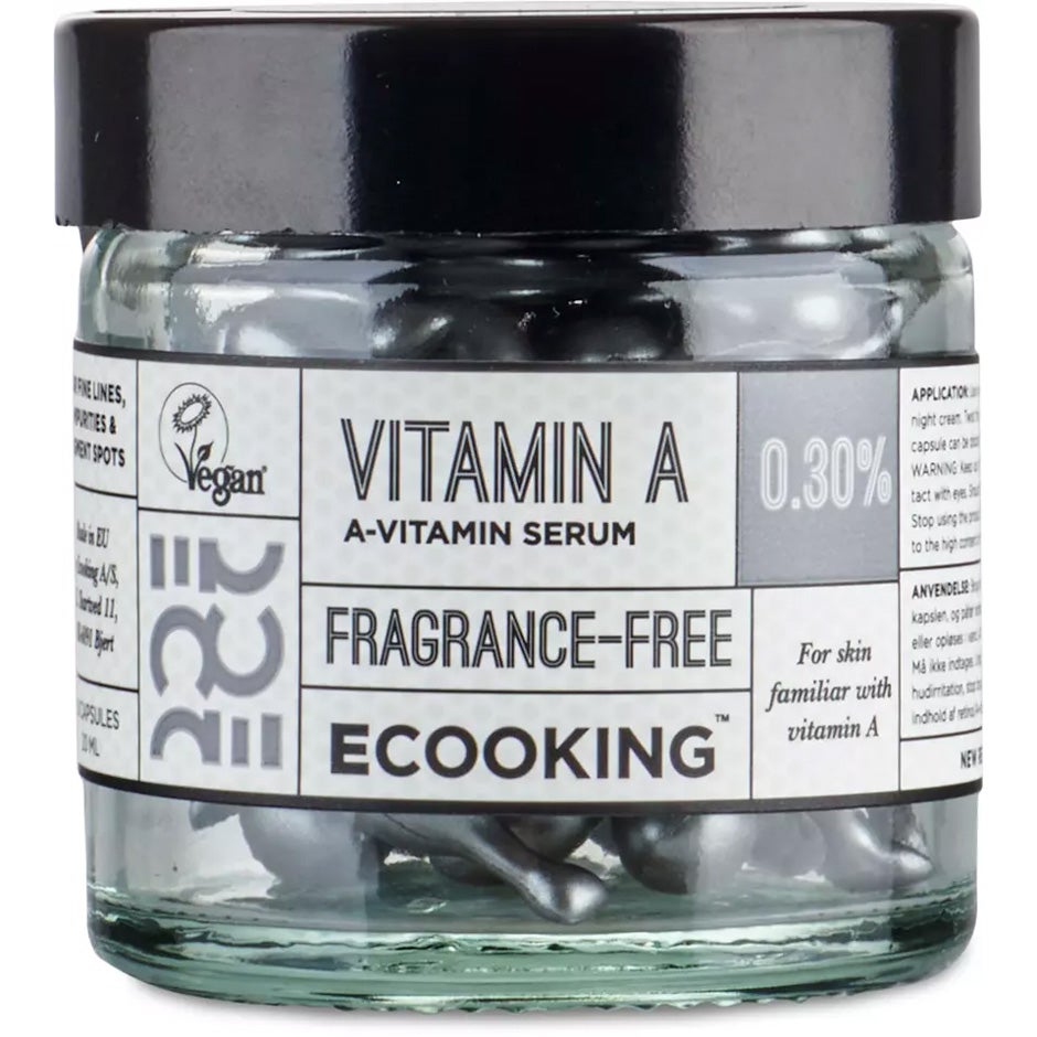 Ecooking A-vitamin 0,30% 60 pcs