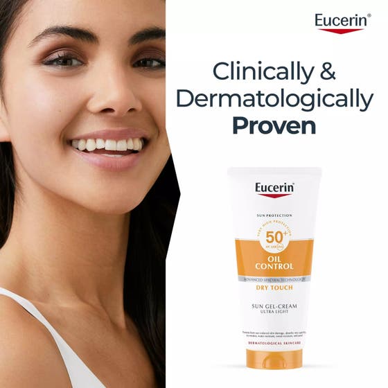 Sun Oil Control Dry Touch Gel-Cream SPF50+
