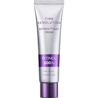 Time Revolution Retinol 500 Shot Cream