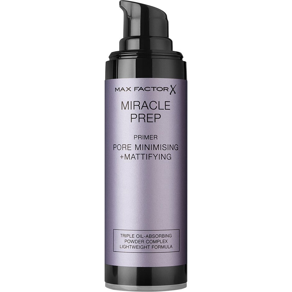Max Factor Prep Pore Minimizer & Matt Primer 30 ml