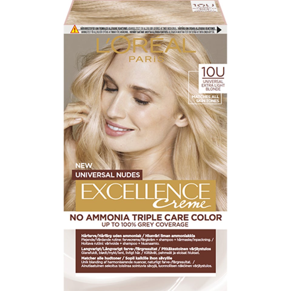Excellence Universal Nudes Lightest Blonde 10U 1 pcs