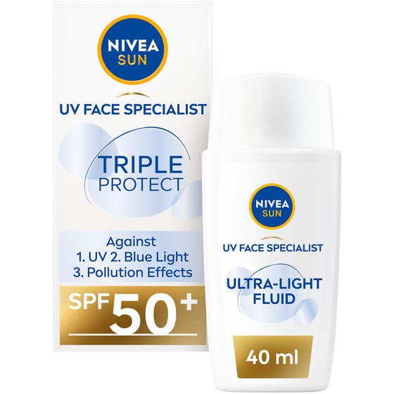 UV Face Triple Protect Fluid SPF50+