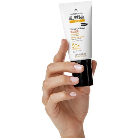 Water Gel Color SPF 50+