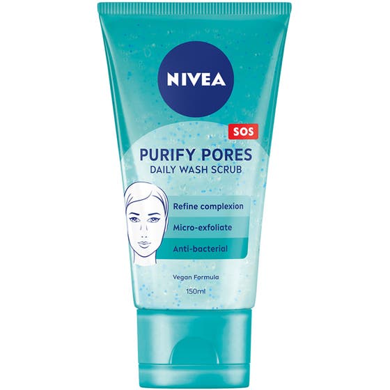 Purify Pores Daily Wash Scrub