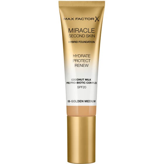 Miracle Second Skin Hybrid Foundation